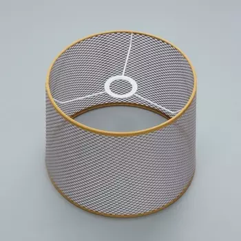 Абажур BayerLux, Е27, серый, 303021 см