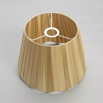 Абажур BayerLux, Е27, золотистый, 303021 см