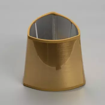 Абажур BayerLux, Е27, золото, 151513.5 см