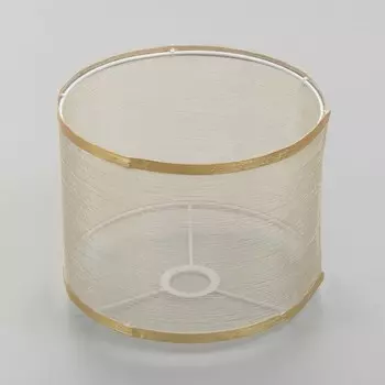 Абажур E27 золото 25х25х20см