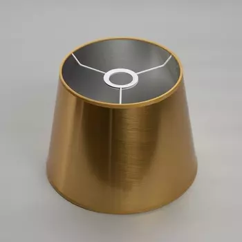 Абажур BayerLux, Е27, золото, 282821 см