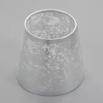 Абажур E 27 серебро