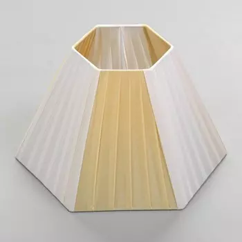 Абажур BayerLux «Геометрия», Е27, молочный, 322820 см