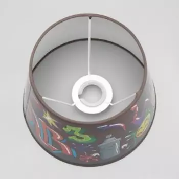 Абажур для светильника BayerLux «Граффити», Е27, 202015 см