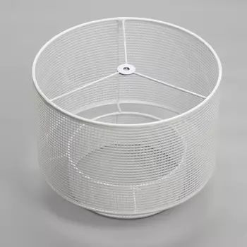 Абажур BayerLux «Каскад», Е27, белый, 303018 см