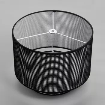 Абажур BayerLux «Каскад», Е27, черный, 303018 см