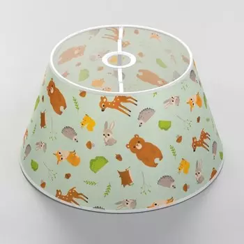 Абажур для светильника BayerLux «Лесная жизнь», Е27, 383821 см