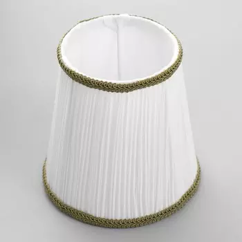 Абажур "Лиля" Е14 белый 14,5х14,5х15 см