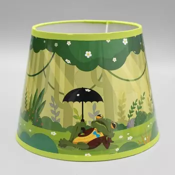 Абажур для светильника BayerLux «Лягушка», Е14, 202015 см