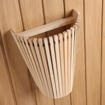 Абажур для бани и сауны «Свет», липа, 403011 см, настенный, «Добропаровъ»