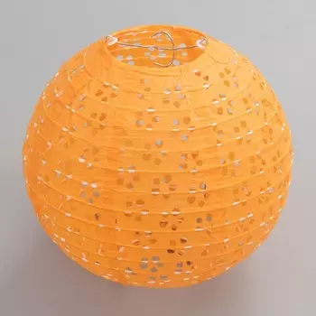 Абажур оранжевый d.20 см