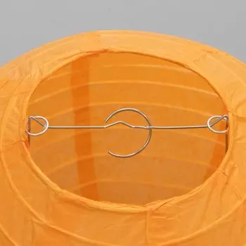 Абажур оранжевый d.25 см