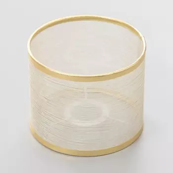 Абажур "Паутинка" золото Е27 15х15х12 см