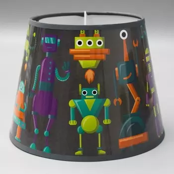 Абажур для светильника BayerLux «Роботы», Е27, 202015 см