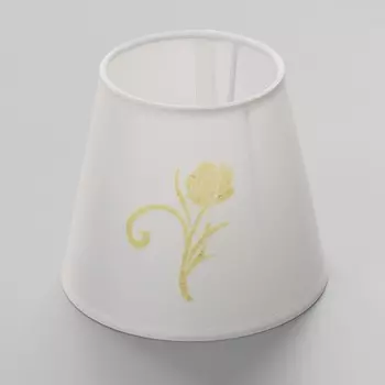 Абажур BayerLux «Роза», Е14, белый, 151513 см