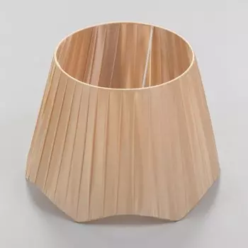 Абажур "Силуэт" Е27 бежевый 30х30х22см