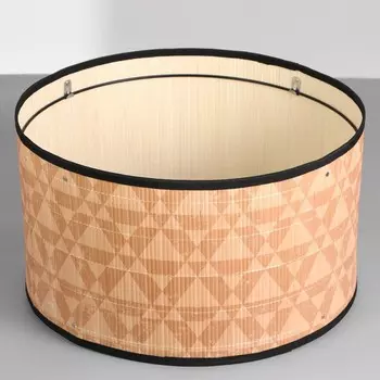 Абажур "Треугольники" Е27 45х45х25 см