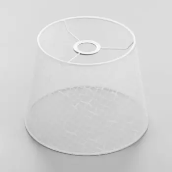 Абажур BayerLux «Туманность», Е27, белый, 282821 см