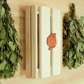 Абажур угловой «Лист» 34х25х8 см "Добропаровъ"