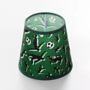 Абажур для светильника универсальный BayerLux «Футбол», Е14, 141413 см