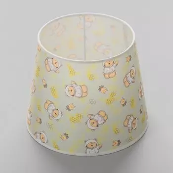 Абажур для светильника универсальный BayerLux «Мишки», Е27/Е14, 242419 см