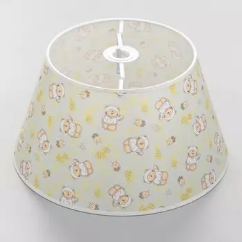 Абажур для светильника универсальный BayerLux «Мишки», Е27/Е14, 383821 см