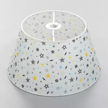 Абажур для светильника универсальный BayerLux «Звезды», Е27/Е14, 383821 см