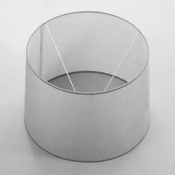 Абажур BayerLux «Великан», серый, E27, 505035 см