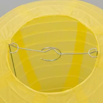 Абажур желтый d.25 см