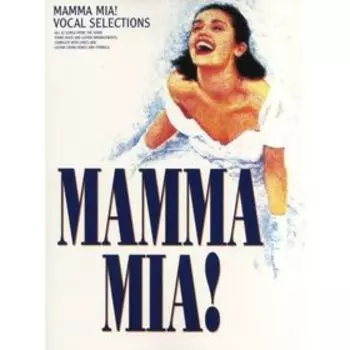 ABBA MAMMA MIA VOCAL SELECTIONS PIANO VOCAL GUITAR BOOK