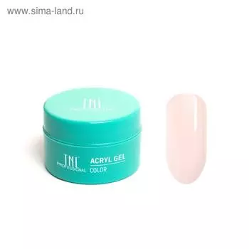 Acryl Gel TNL №11 камуфлирующий кремовый люминесцентный, 18 мл