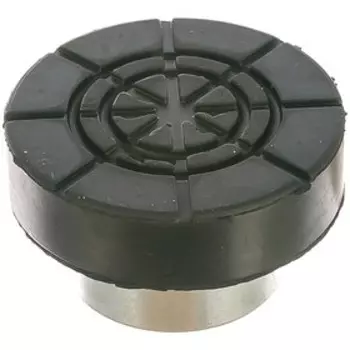 Адаптер бутылочного домкрата Ombra OHT1056A-32, с резиновой накладкой, для штока d 32 мм