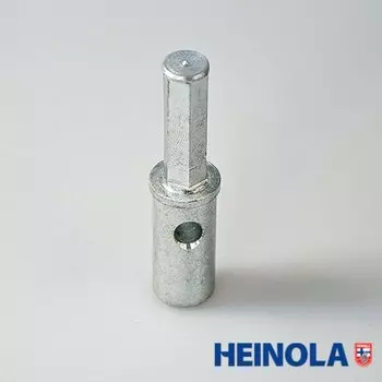 Адаптер для ледобура под шуруповерт к шнеку Heinola MOTO