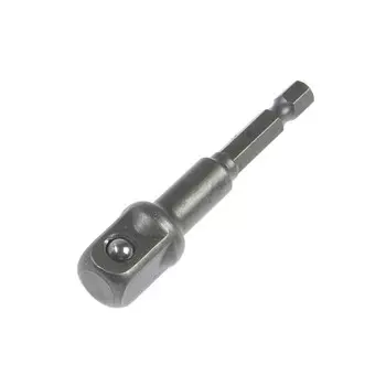 Адаптер для торцевых головок ТУНДРА, сталь CrV, 1/2" х 65 мм