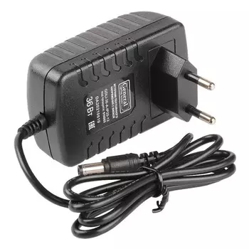 Адаптер питания для светодиодных лент и модулей General, 36 Вт, 12 В, IP20