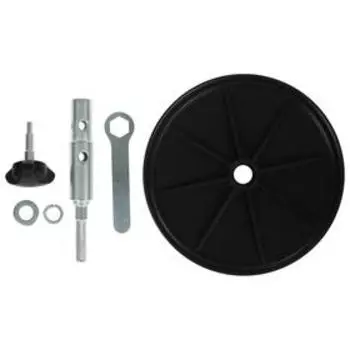 Адаптер под шуруповерт для ледобура АШ-36УД с ограничительным диском, d выходного вала 19/22 мм