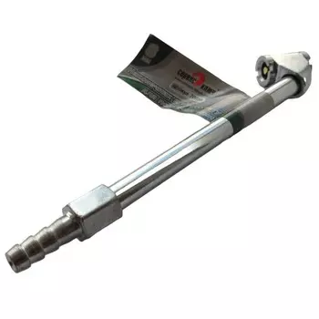 Адаптер СЕРВИС КЛЮЧ, для подкачки грузовых шин, под шланг 8 мм