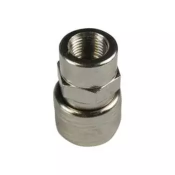 Адаптер-соединитель BERGER BG1404, резьба F1/4 х быстросъем F1/4