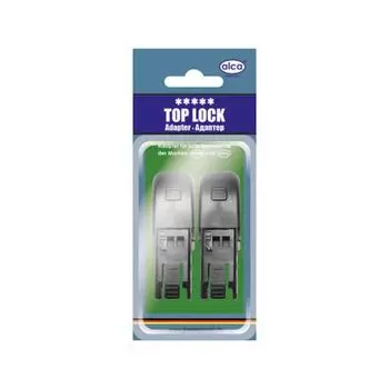 Адаптеры для щеток стеклоочистителя ALCA TOP LOCK, набор 2 шт