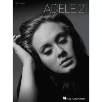 ADELE 21 EASY PIANO BOOK