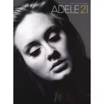 ADELE 21 PIANO VOCAL GUITAR BOOK