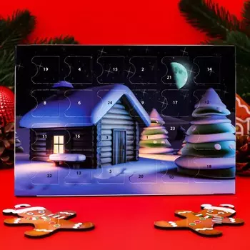 Адвент календарь Fikar «Волшебная ночь», 40 г