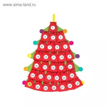 Адвент-календарь «Ёлка»