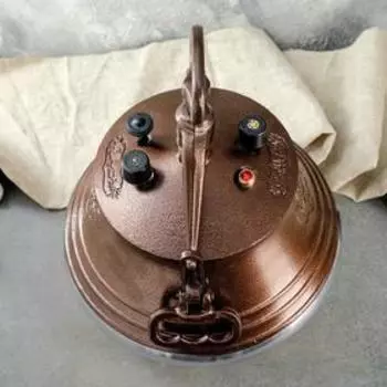 Афганский казан Шафран,12 л, алюминий