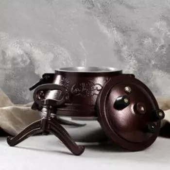 Афганский казан Шафран, 8 л, алюминий