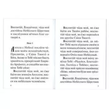 Акафист Пресвятой Богородице в честь иконы Ея Воспитание