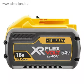 Аккумулятор DeWalt DCB548-XJ, 54 В, 12 Ah, Li-ion, слайдер