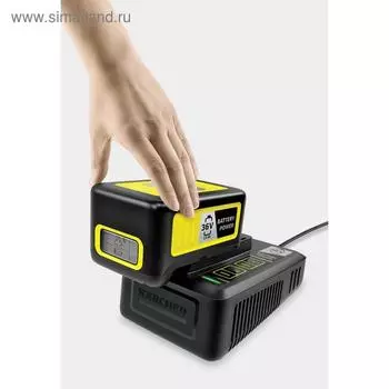 Аккумулятор и зарядное устройство Karcher Starter Kit Battery Power 36/25, 36 В, 2.5 Ач