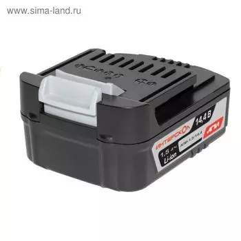 Аккумулятор ИНТЕРСКОЛ 2400.012, 14.4 В, 1.5 Ач, Li-ion, заряд 1 час