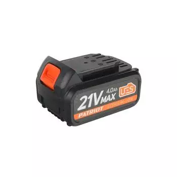 Аккумулятор PATRIOT BR21V(Max), 21 В, 4 Ач, Li-ion, UES